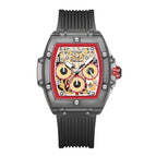 ONOLA ON6810 New Transparent Barrel Design Men's Quartz Watch Waterproof Men casual watch