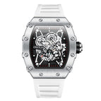 ONOLA ON3827 Watch for men Fashion Waterproof Sports Quartz Men's Watch Silicone Strap