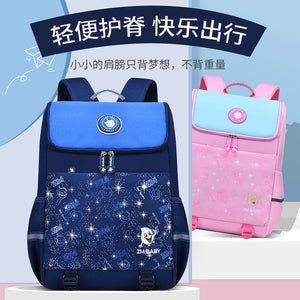 New primary school student space schoolbag girl boy cute cartoon schoolbag children's backpack 739