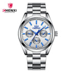 CHENXI Hot Selling Men's Watch 006B Three-Eye Casual Couple Electronic men and women quartz Watch