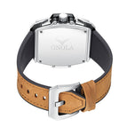 New ONOLA ON6825 Watch for men Multifunctional Quartz Watch Men's Leather Waterproof Watch