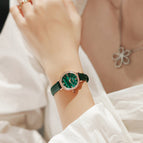 GUOU 2021 New Arrive fashion Women Watches quartz movement wristwatch Top luxury female Wrist Watch Girl Leather Watch