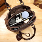 2021 new female bag retro style portable messenger cloud large-capacity female bag 276