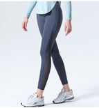 2021 yoga pants running fitness quick drying high waist hip trousers yoga legging 6155
