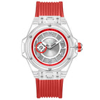 ONOLA ON3837 2023 Fashion Men's watch New Net Red ONOLA watch Transparent Case Multi-Function Luminous Waterproof Men's quartz Watch Women's