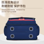 Schoolbag Elementary School Girl Super Light and Burden-Free Large Capacity Horizontal Children's Backpack Boys 2023