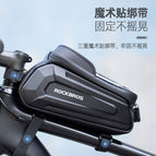 ROCKBROS hard shell bicycle bag top tube front beam bag mobile phone bag mountain road bike riding accessories B68