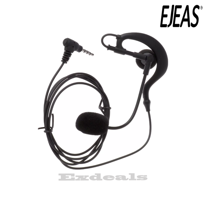 EJEAS FBIM Earphone Hook Bluetooth V4/V6/FBIM Interphone Sports Armband Interphone Helmet Headset