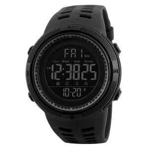 SKMEI 1251 50m Waterproof Men's Digital Sports Watch Chrono Countdown