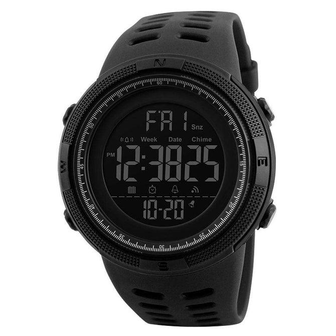 SKMEI 1251 50m Waterproof Men's Digital Sports Watch Chrono Countdown