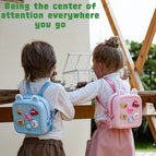 Rheli Shoulder Travel Satchel/Kids Cartoon Crossbody Bag/Kindergarten Student Bag Gift