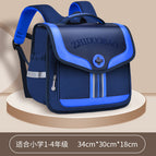 Schoolbag Elementary School Girl Super Light and Burden-Free Large Capacity Horizontal Children's Backpack Boys 2023
