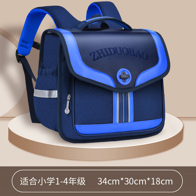 Schoolbag Elementary School Girl Super Light and Burden-Free Large Capacity Horizontal Children's Backpack Boys 2023