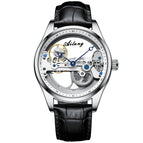 Automatic hollow mechanical watch male Korean fashion waterproof men's mechanical watch AL-8625