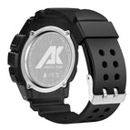 NORTH EDGE AK Men Outdoor Sport Watch Smart Watch Waterproof 100M Digital Military Watch Bluetooth For IOS Android with box