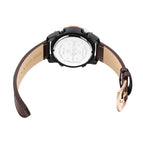 Megir Men's Watch Personalized Roller Waterproof Leather Business Sports Watch Men's Quartz Watch 2142