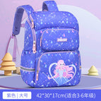 New Primary School Student Schoolbag boy and girl Cartoon Cute Girls' Schoolbags Lightweight Backpack 5240