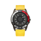 EUTOUR E025 fashion Creative Magnetic Black Technology Metal Male Watch Student Female Male Watch Fashion Shake Sound Explosive Quartz Watch Simple with box gift for men