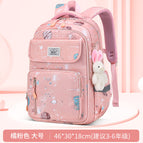 New Primary School Student Schoolbag girls Cute Schoolbag for Children Lightweight Casual Backpack 5238