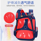 New Elementary and Middle School Student Schoolbags Lightweight Boys and Girls Backpack Children's Schoolbag 729