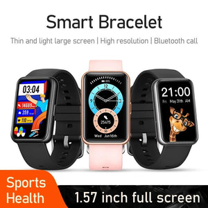 C10 Smart Watch Bluetooth Call Music Play Bulit In Speaker 1.57'' Touch Screen Men Women Fitness Tracker Waterproof Smartwatch