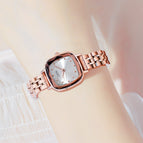 Gedi Women watch new popular female net red fashion Square Watch casual waterproof quartz lady student watch 13022