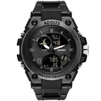 Men's watch 50m Swim Waterproof Wristwatch Outdoor luminous timing watch Quartz Clock Sport Watch new Year's gift