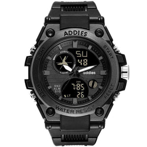 Men's watch 50m Swim Waterproof Wristwatch Outdoor luminous timing watch Quartz Clock Sport Watch new Year's gift