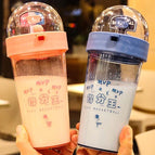 500ml MVP Basketball Water Bottle Students' Basketball Fun Shooting Bottle Cup For Kids Students