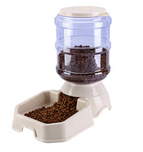 Aspet Plastic Pet Feeder Auto Feeder Water dispenser Cat and Dog Pet Bowl 3.8L