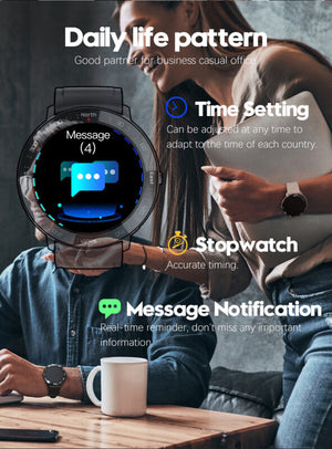 Original North Edge NL03 Unisex Smart Watch Full Touch Screen Heart Rate Blood pressure Outdoor Sport Watch