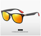 Design Polarized Sunglasses Men Women Driver Shades Male Vintage Sun Glasses Men Spuare Mirror Summer UV400OculoS