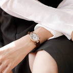 GUOU 6040 watch new style fashion oval watch femininity trend diamond women's Watch