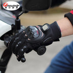 RidingTribe touch screen gloves anti-drop anti-slip racing gloves Summer rider breathable motorcycle gloves 01C