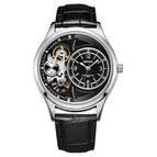 MEGIR Men's Watch Waterproof Skeleton Fashion Trend Men's Watch Explosive Watch Quartz Men's Watch 2017G