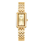 Space-Time Corridor Watch Women's 2022 new fashion trend women's niche design simple steel band ladies watch 1901