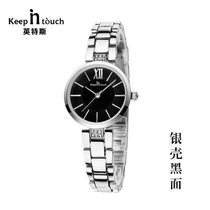 Ladies Watch Fashion Diamond Simple Student Quartz Women's waterproof Watch K-8416