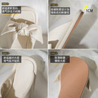 Slippers women's 2022 summer new bow flip-flops women's outer wear soft bottom flip-flops gentle sandals women YF333-6