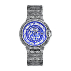 ONOLA ON3813 classic fashion retro men's large plate gold watch steel strap watch men's