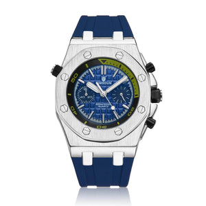 KIMSDUN Top Luxury Brand Mens Watches Male Clocks Man Sport Clock Rubber Strap Fashion Quartz Men Wrist Watch 1223B