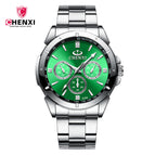 CHENXI Waterproof Watch Women's Watch Student Watch Couple Watch lady Quartz Watch CX-019A Steel