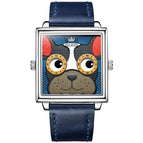 OLEVS Watch Fashion Trend Quartz Watch Square Watch Men's Watch 5510