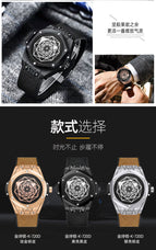 KIMSDUN men's watch Creative Silicone Watch Fashion Personality boys Student Waterproof Quartz Watch K-720D