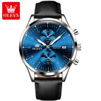 2022 OLEVS New Men's Watch Multifunctional Quartz Watch Business Leisure Simple Thin Men's Watch 2880