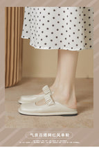 Women's 2022 spring and summer new soft slippers women's gentle sandals women's Muller shoes women's sandals and slippers 132-5