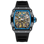 ONLA ON6829 Waterproof new fashion mechanical watch flywheel hollow automatic mechanical men's watch