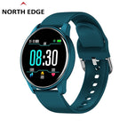 North edge smart sports watch blood  heart rate blood pressure monitoring Bluetooth multi function health watch Nl01