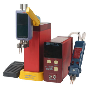 801D Spot Welder 12KW Farah Capacitor Energy Storage Spot Welder Machine Mobile Phone Battery Repair AC100~240V With Welding Pen