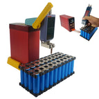 801D Spot Welder 12KW Farah Capacitor Energy Storage Spot Welder Machine Mobile Phone Battery Repair AC100~240V With Welding Pen
