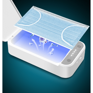 New mobile phone sterilizer toothbrush UV sterilizer glasses box healthy